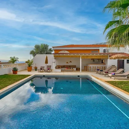 Charming With Private And Heated Pool * Costa Adeje