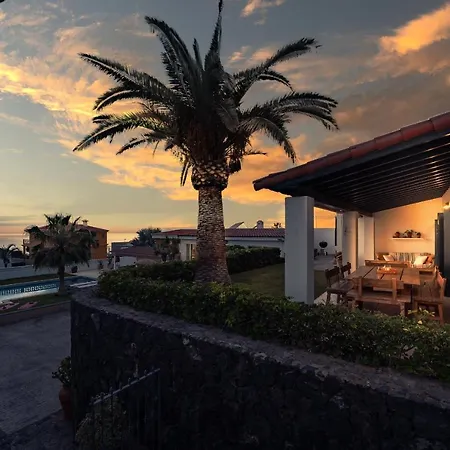 Charming With Private And Heated Pool Costa Adeje
