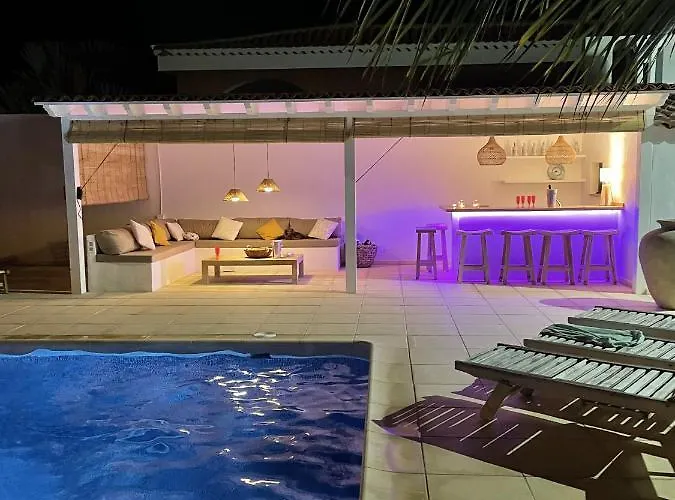 Charming With Private And Heated Pool * Costa Adeje (Tenerife)