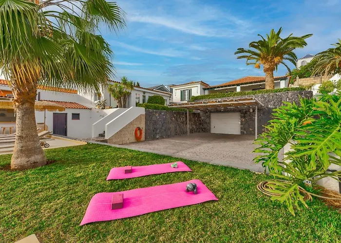 Charming With Private And Heated Pool Costa Adeje (Tenerife)