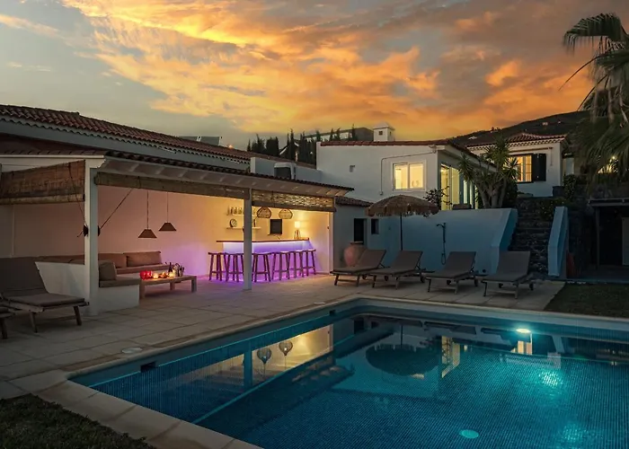 Charming With Private And Heated Pool * Costa Adeje (Tenerife)