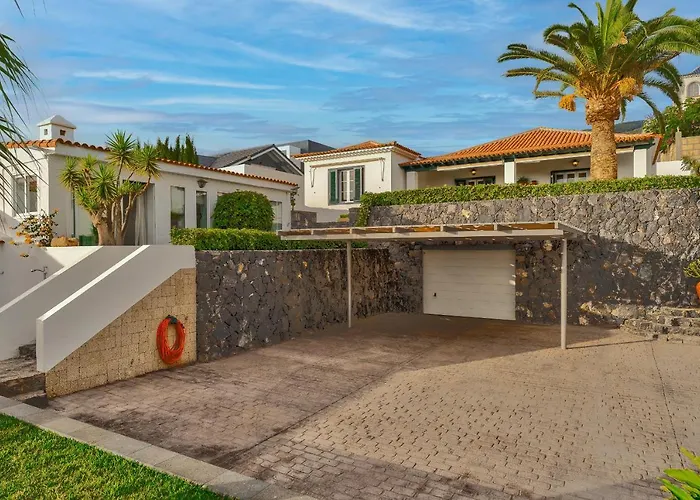 Villa Charming With Private And Heated Pool Costa Adeje (Tenerife)